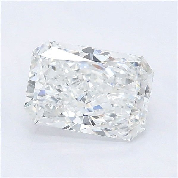 1.52ct E VVS2 Rare Carat Ideal Cut Radiant Lab Grown Diamond