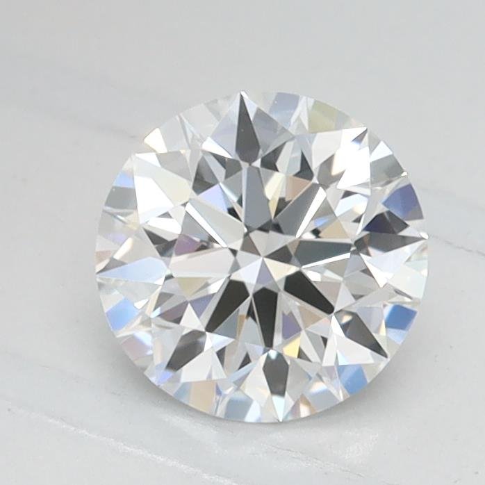 0.66ct D VVS1 Rare Carat Ideal Cut Round Lab Grown Diamond