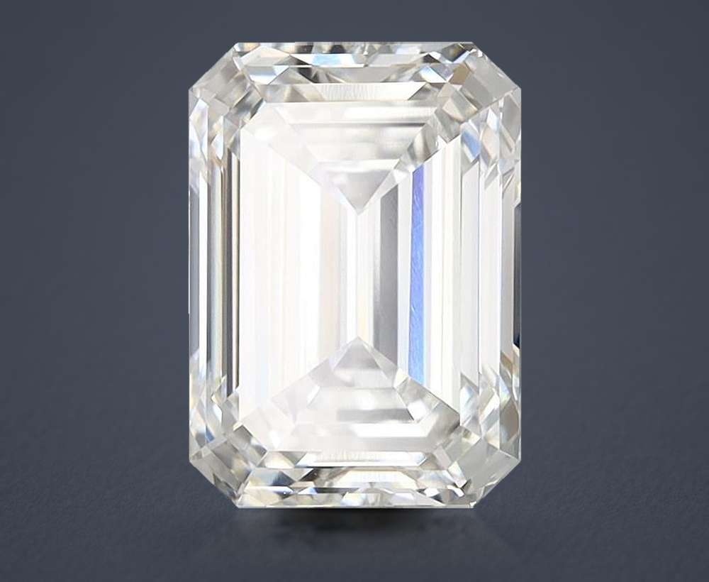 2.96 Carat Emerald Lab Diamond