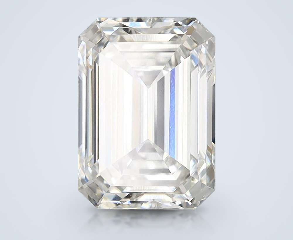 2.96 Carat Emerald Lab Diamond
