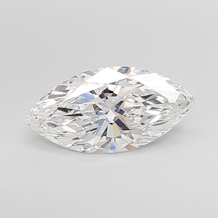 2.92ct E VVS2 Rare Carat Ideal Cut Marquise Lab Grown Diamond