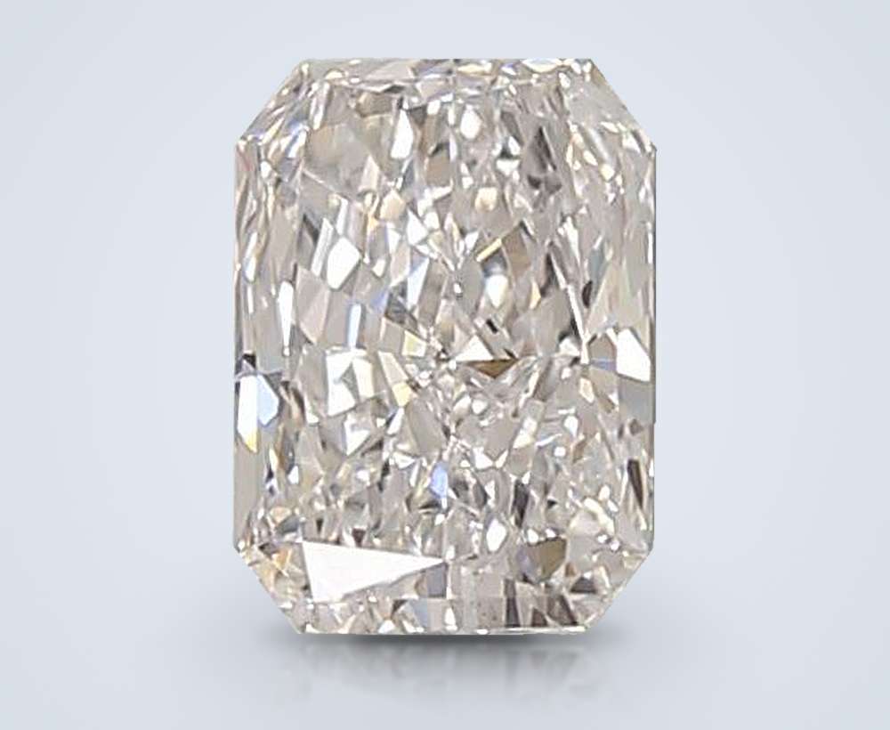 0.81 Carat Radiant Lab Diamond