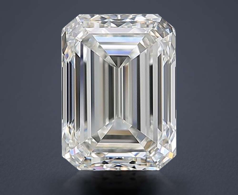1.41 Carat Emerald Natural Diamond