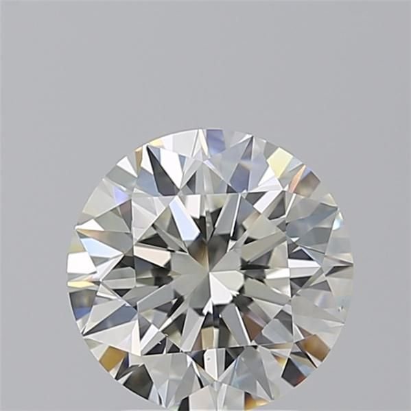 2.50ct G VS1 Rare Carat Ideal Cut Round Diamond