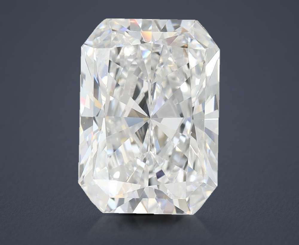 3.11 Carat Radiant Lab Diamond