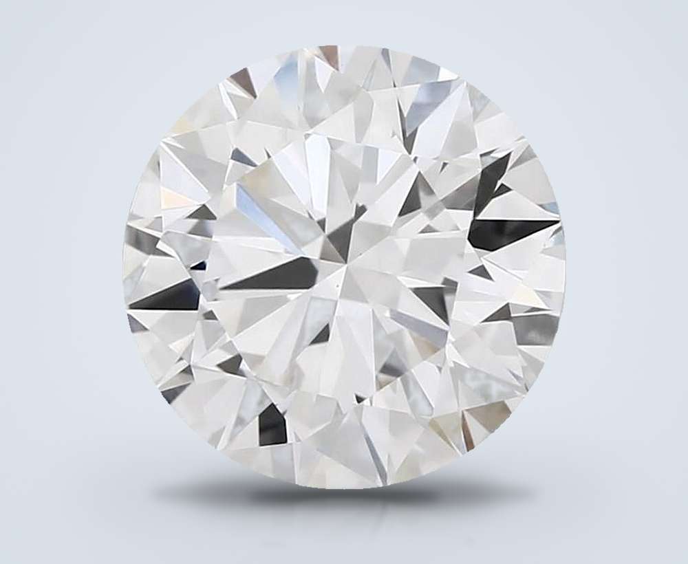 3.00 Carat Round Lab Diamond