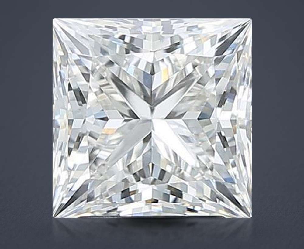 3.10 Carat Princess Lab Diamond