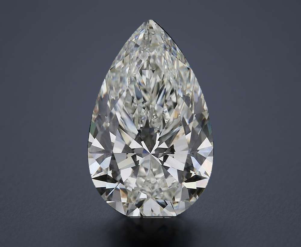 4.16 Carat Pear Natural Diamond