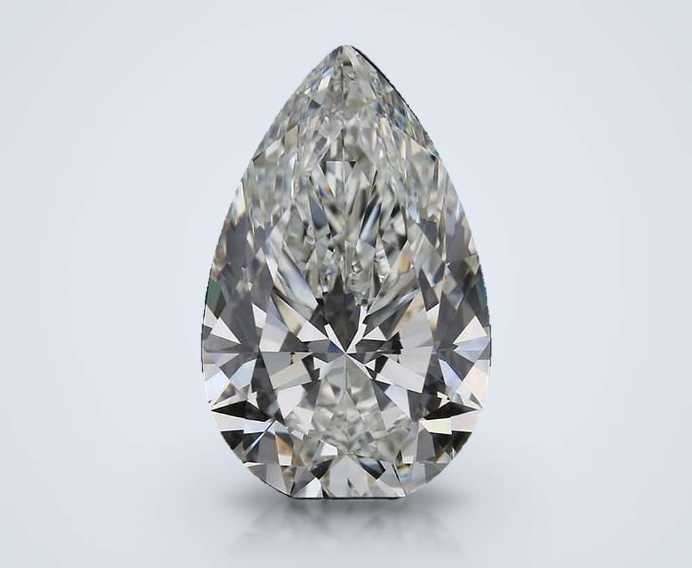 4.16 Carat Pear Natural Diamond