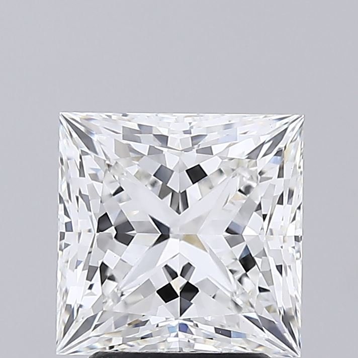 3.29 Carat Princess Lab Diamond