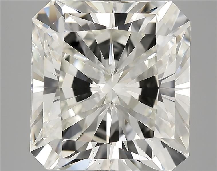 10.11ct J VS2 Excellent Cut Radiant Diamond