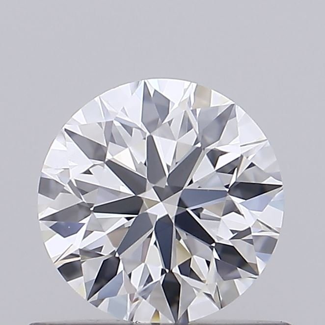 0.53ct D VS2 Rare Carat Ideal Cut Round Lab Grown Diamond