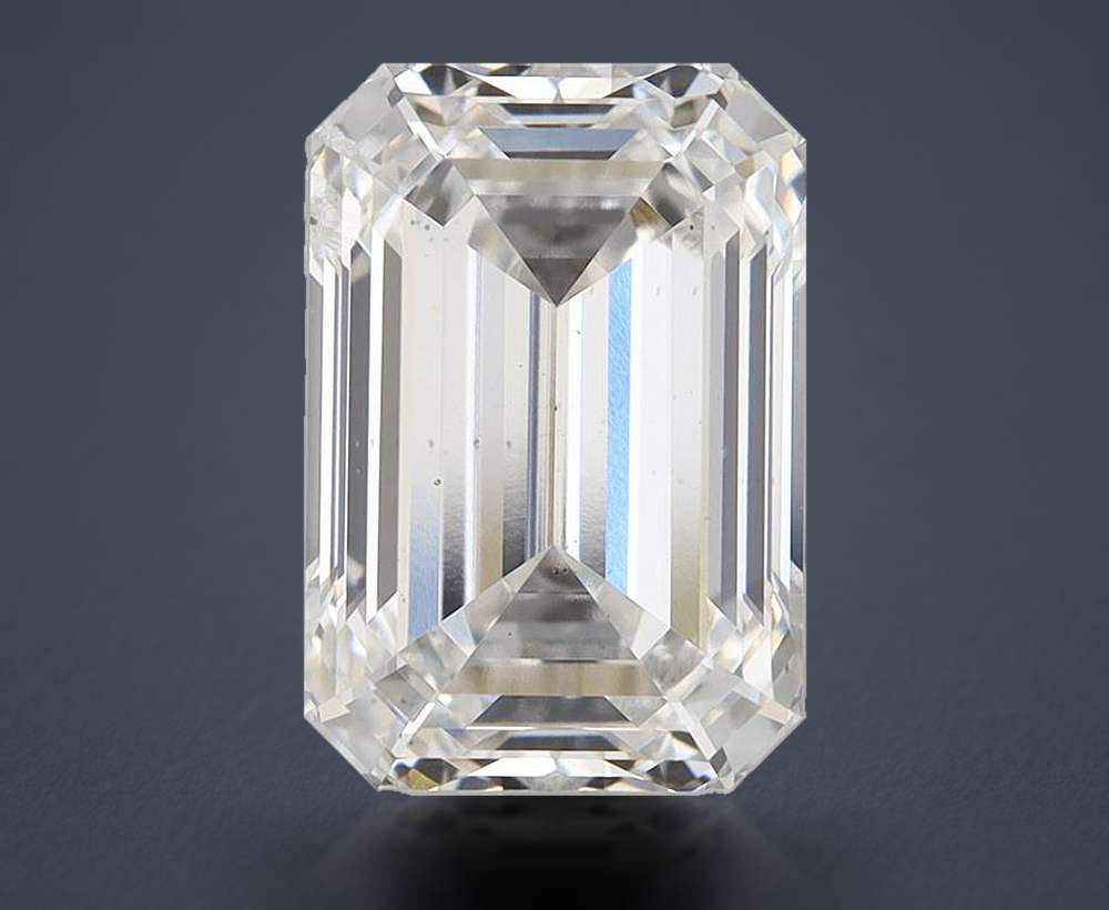 5.01 Carat Emerald Lab Diamond