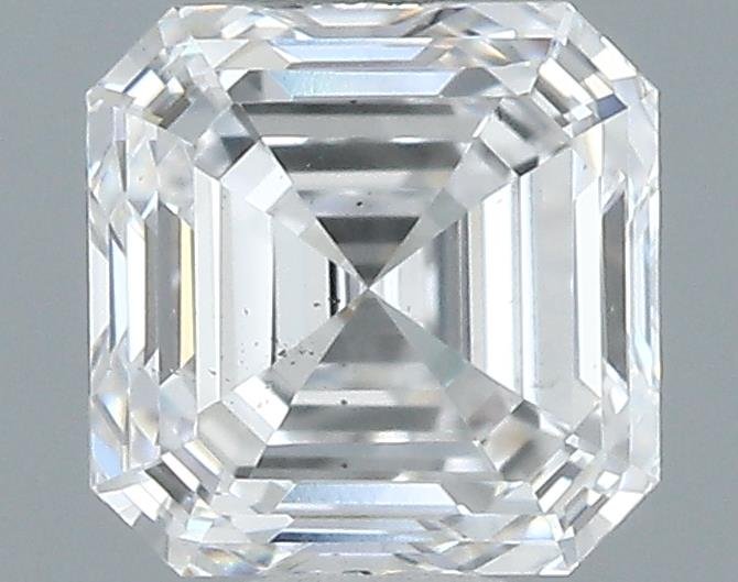 0.51 Carat Asscher Natural Diamond
