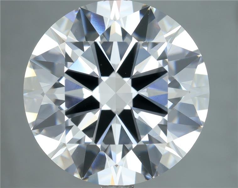 6.02ct E VS1 Excellent Cut Round Lab Grown Diamond