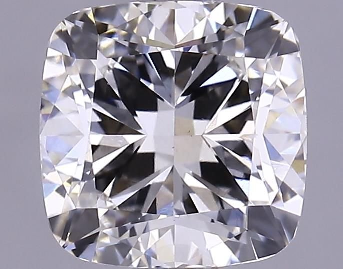 1.61 Carat Cushion Lab Diamond
