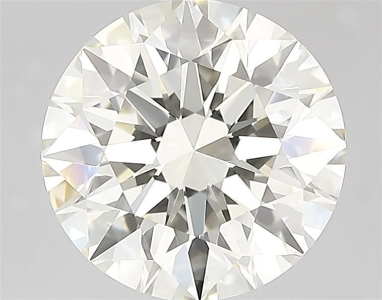 2.75ct K IF Excellent Cut Round Diamond