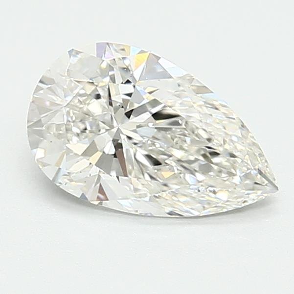 1.15ct F VS1 Rare Carat Ideal Cut Pear Lab Grown Diamond