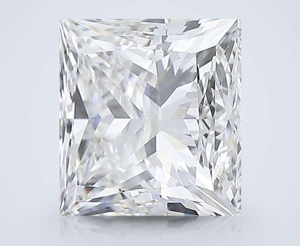4.09 Carat Princess Lab Diamond