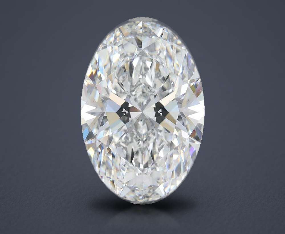 9.36 Carat Oval Lab Diamond