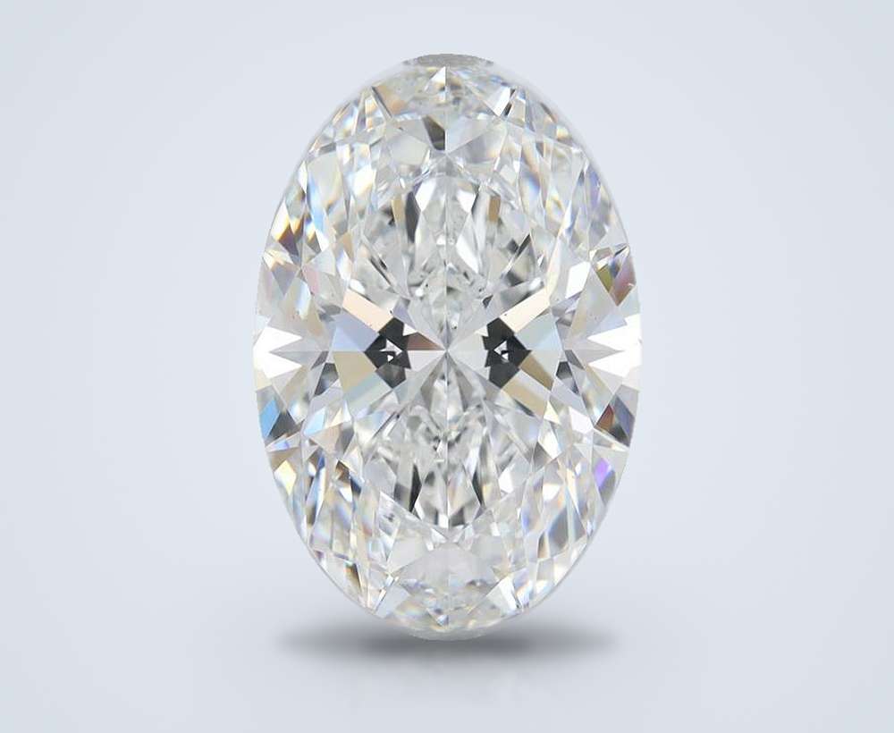 9.36 Carat Oval Lab Diamond