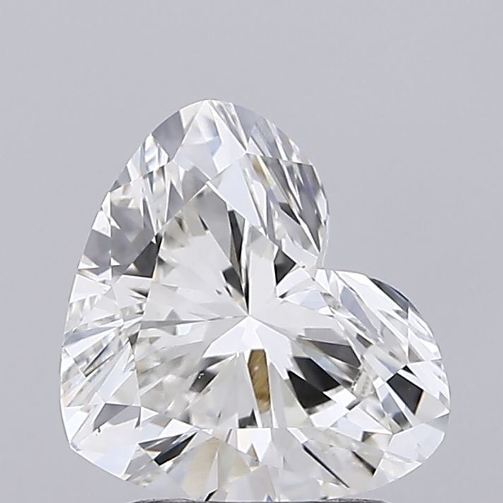 1.67ct G VS1 Rare Carat Ideal Cut Heart Lab Grown Diamond