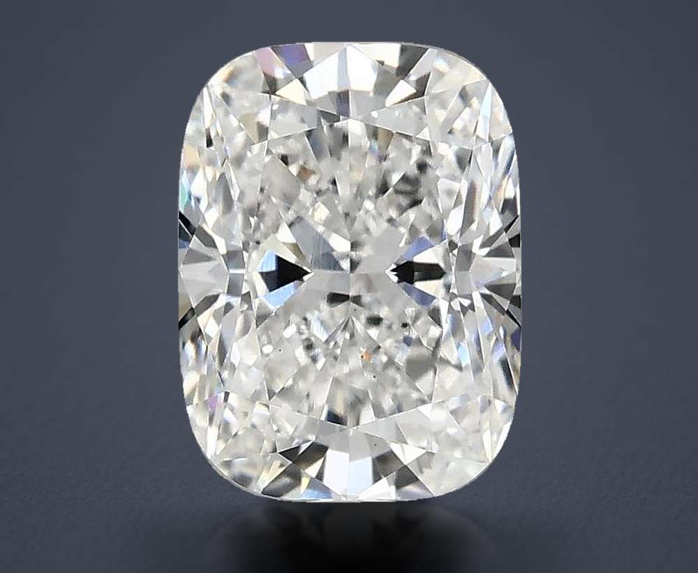 2.10 Carat Cushion Lab Diamond