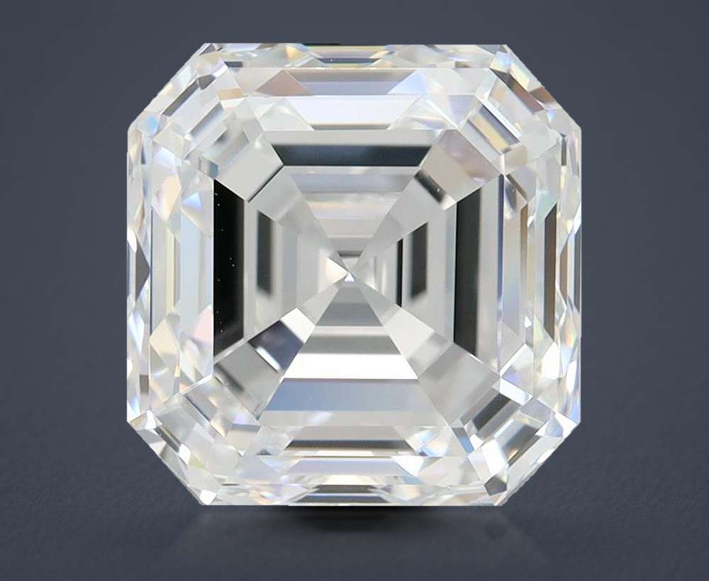 5.10 Carat Asscher Lab Diamond