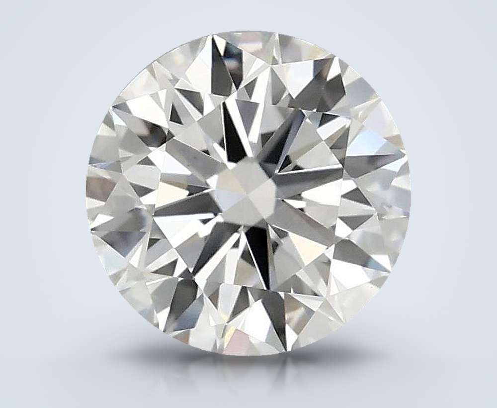 0.97 Carat Round Lab Diamond