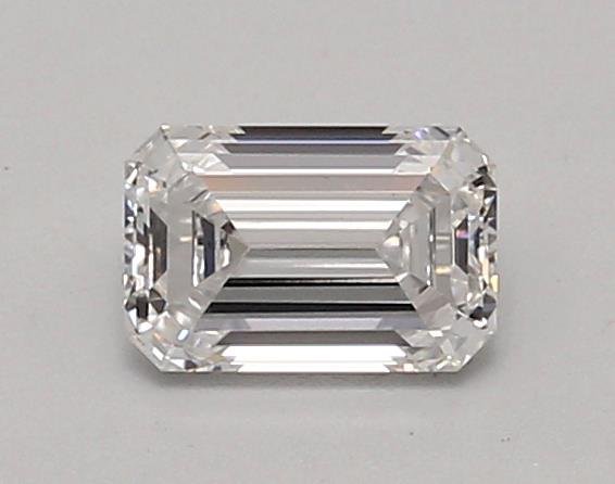 0.89ct D VVS2 Excellent Cut Emerald Lab Grown Diamond