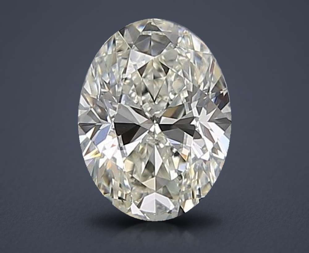 0.70 Carat Oval Natural Diamond