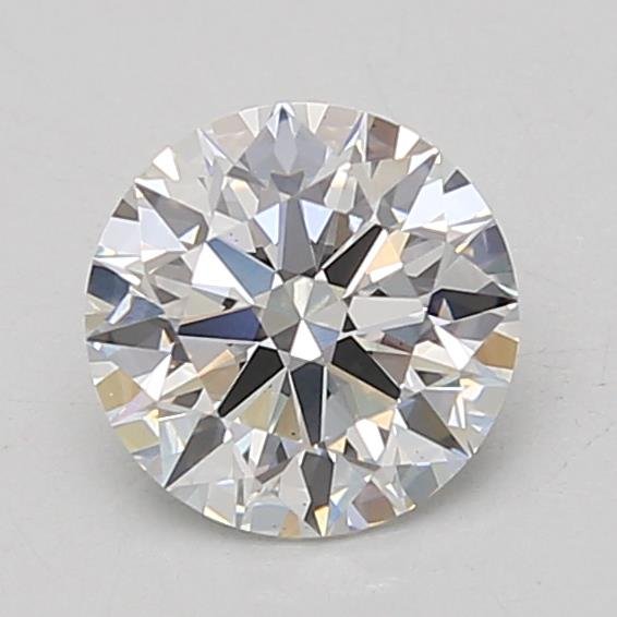 1.26ct F VS1 Rare Carat Ideal Cut Round Lab Grown Diamond