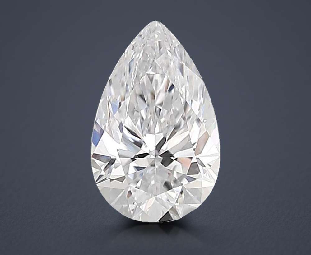 1.11 Carat Pear Lab Diamond