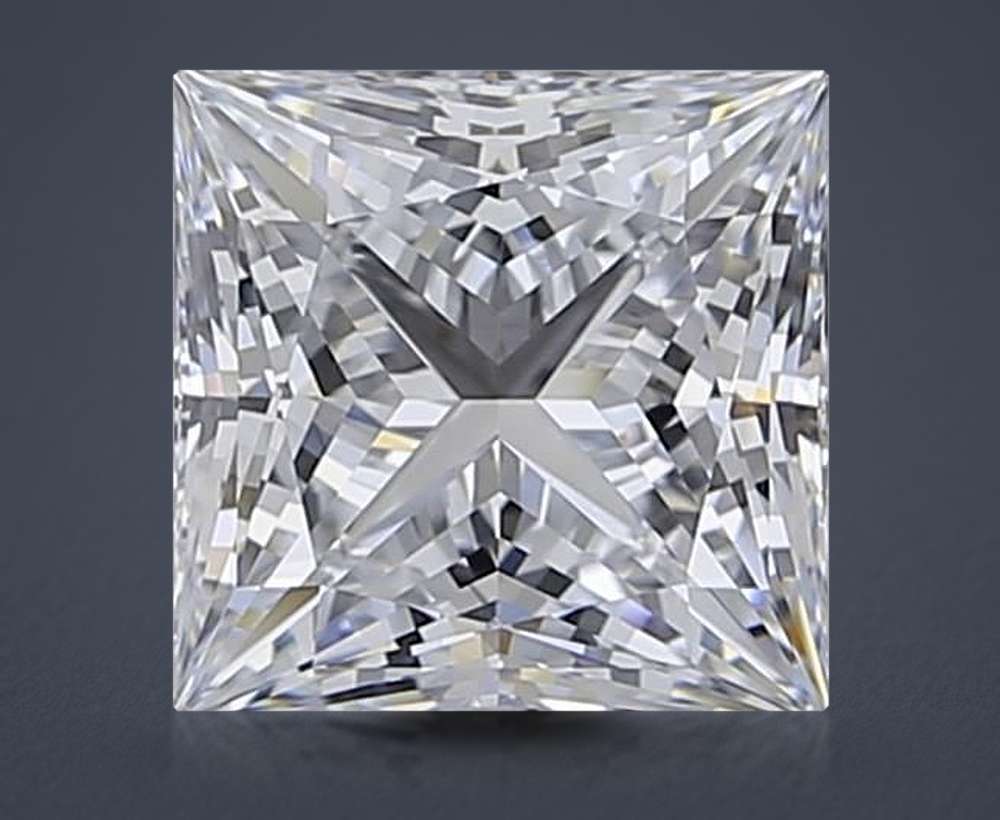 2.05 Carat Princess Lab Diamond