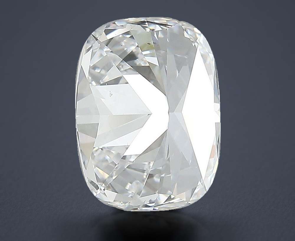 3.51 Carat Cushion Natural Diamond