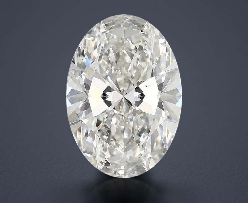 4.02 Carat Oval Lab Diamond