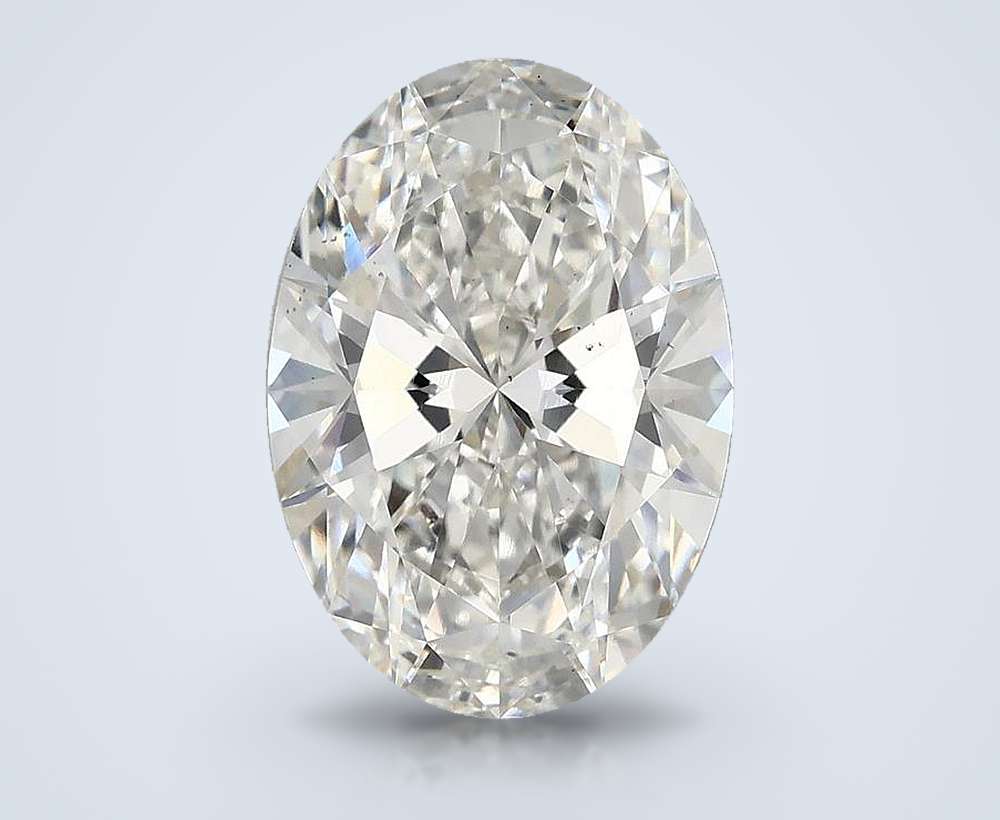 4.02 Carat Oval Lab Diamond