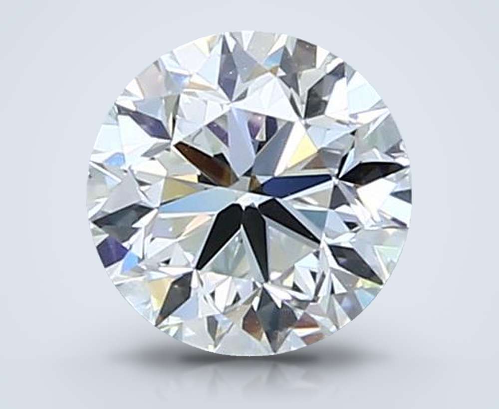 1.01 Carat Round Natural Diamond