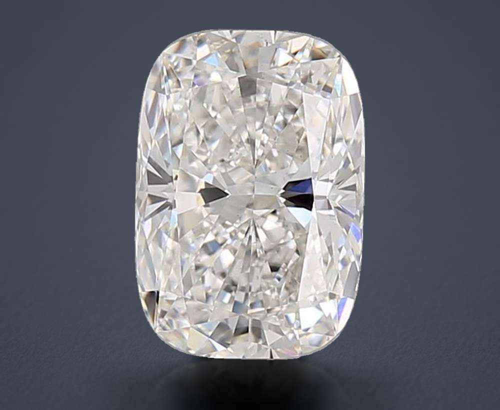 1.46 Carat Cushion Lab Diamond