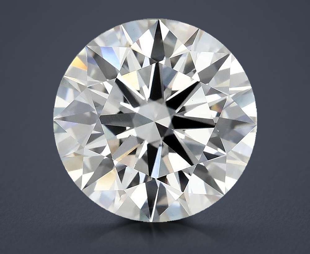 6.10 Carat Round Lab Diamond