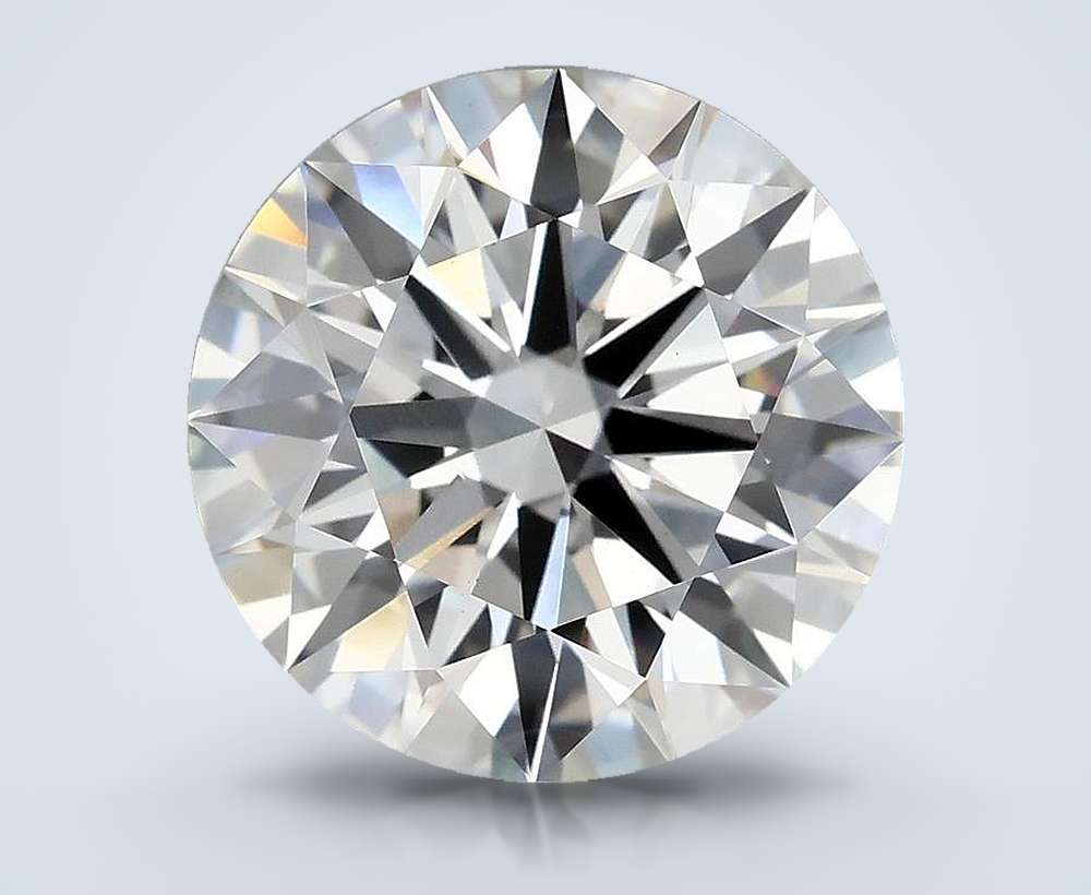 6.10 Carat Round Lab Diamond