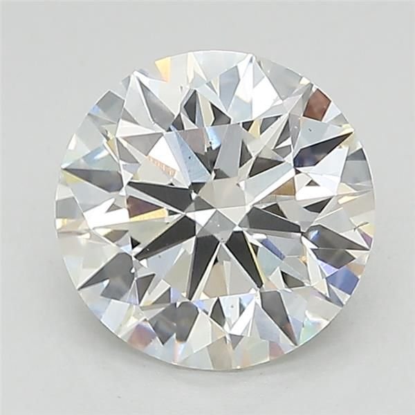 2.03ct E VS2 Rare Carat Ideal Cut Round Lab Grown Diamond