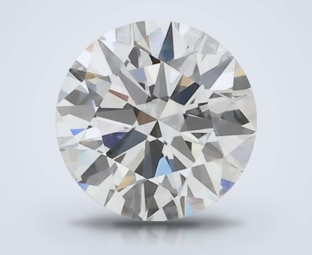 0.26 Carat Round Lab Diamond