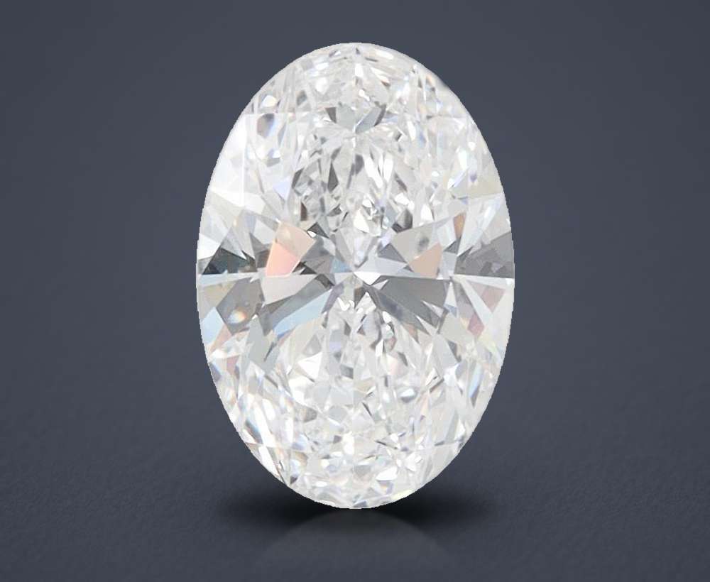 1.27 Carat Oval Lab Diamond