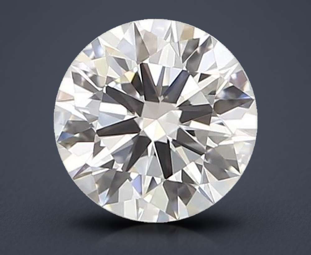 0.37 Carat Round Natural Diamond