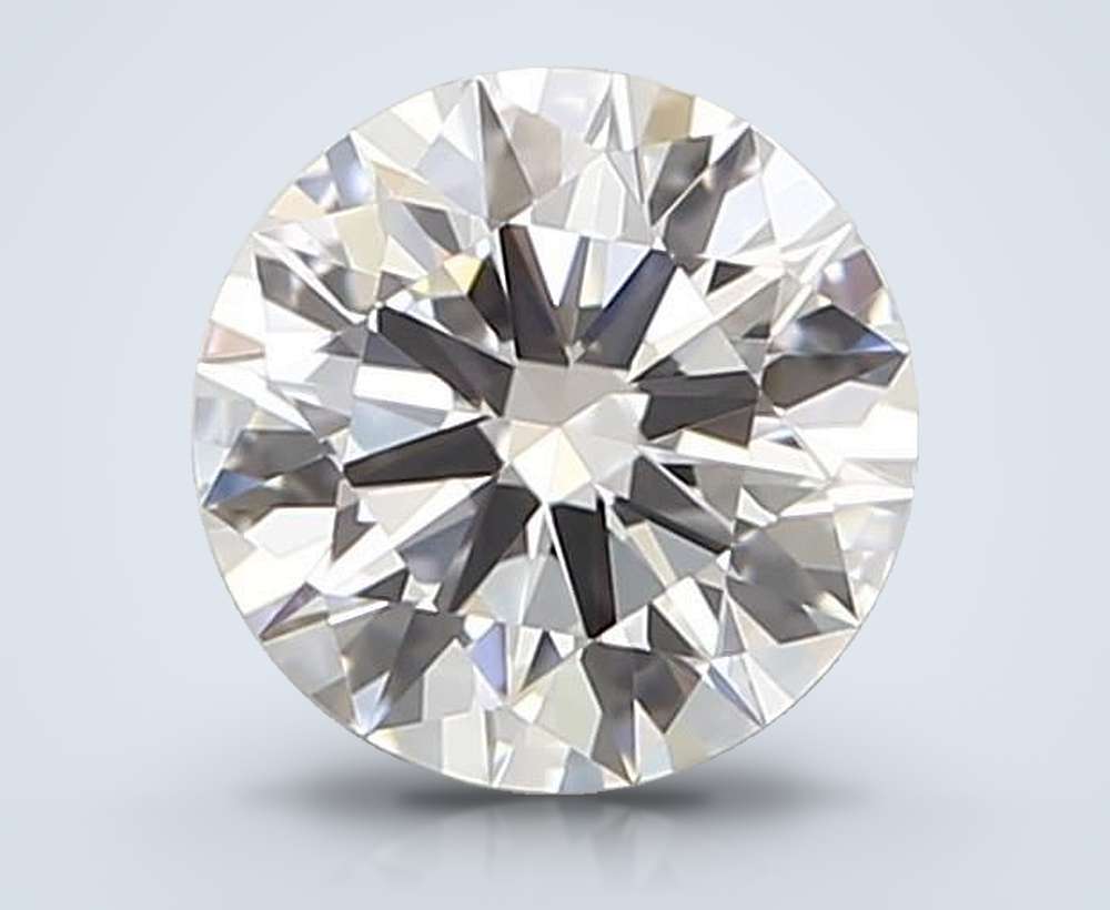 0.37 Carat Round Natural Diamond