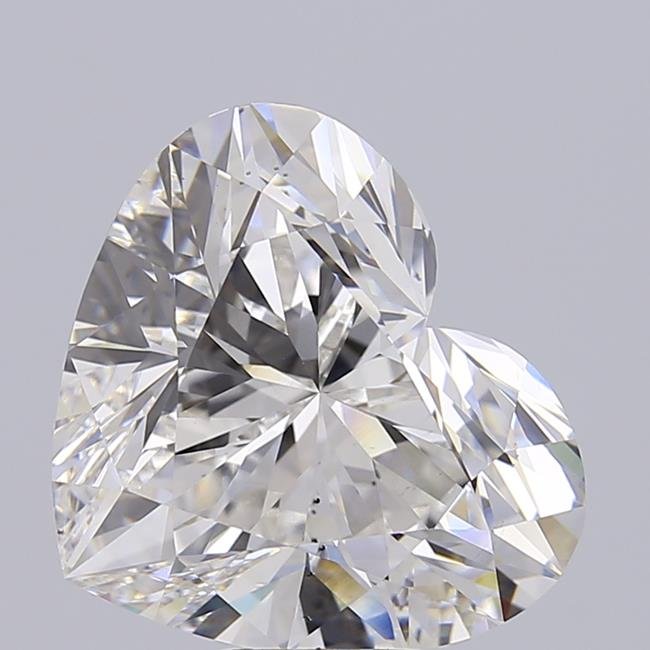 10.04ct F VS2 Rare Carat Ideal Cut Heart Lab Grown Diamond