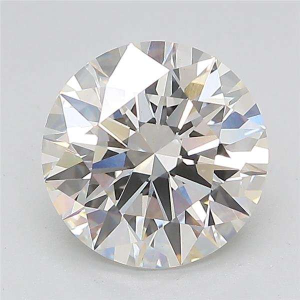 2.33ct F VS1 Rare Carat Ideal Cut Round Lab Grown Diamond