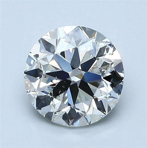 1.50ct J SI1 Very Good Cut Round Diamond