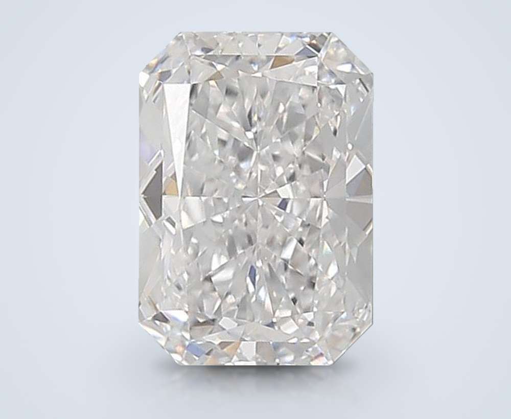 4.52 Carat Radiant Lab Diamond
